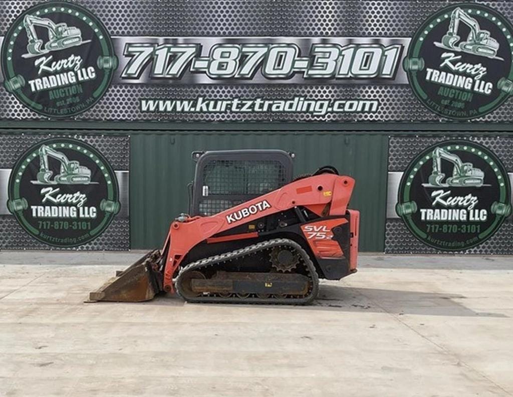 2018 Kubota SVL75-2 Equipment Image0