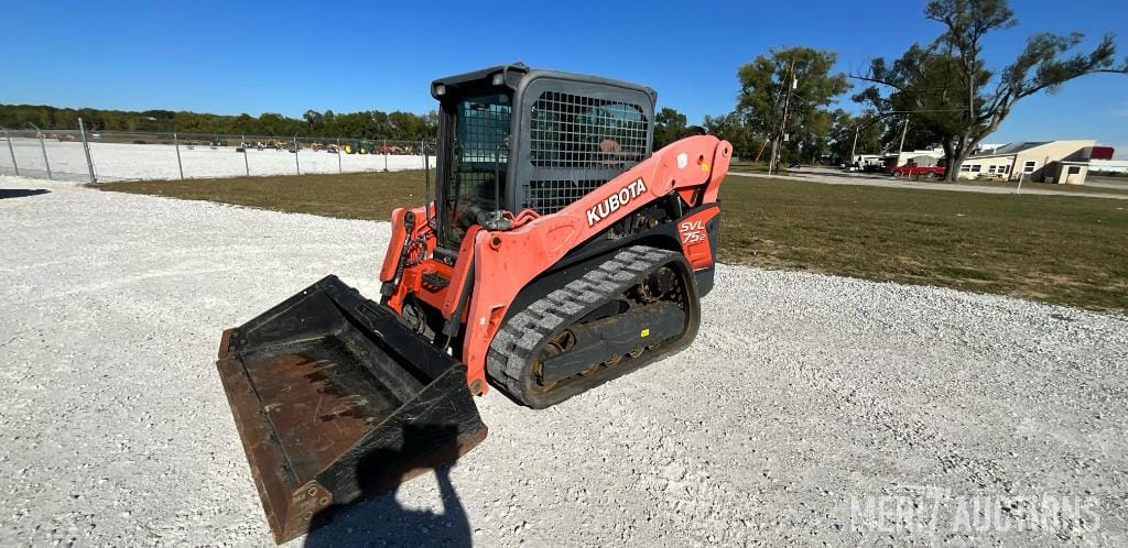 2018 Kubota SVL75-2 Equipment Image0