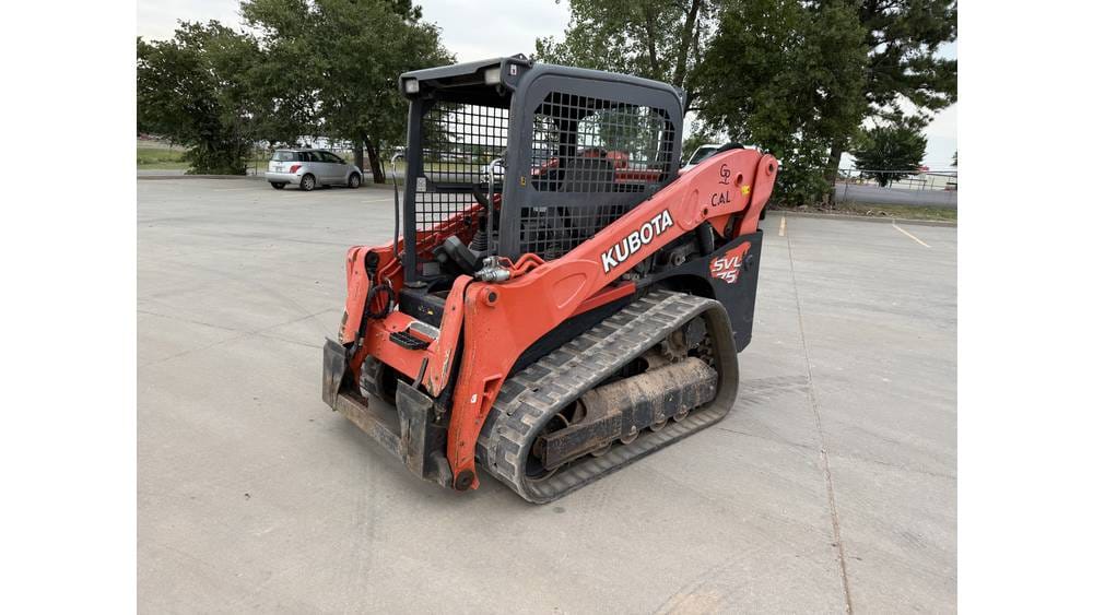 2018 Kubota SVL75-2 Equipment Image0
