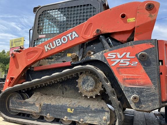 Image of Kubota SVL75-2 equipment image 1