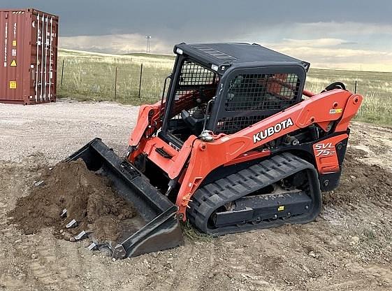 2018 Kubota SVL75 Equipment Image0