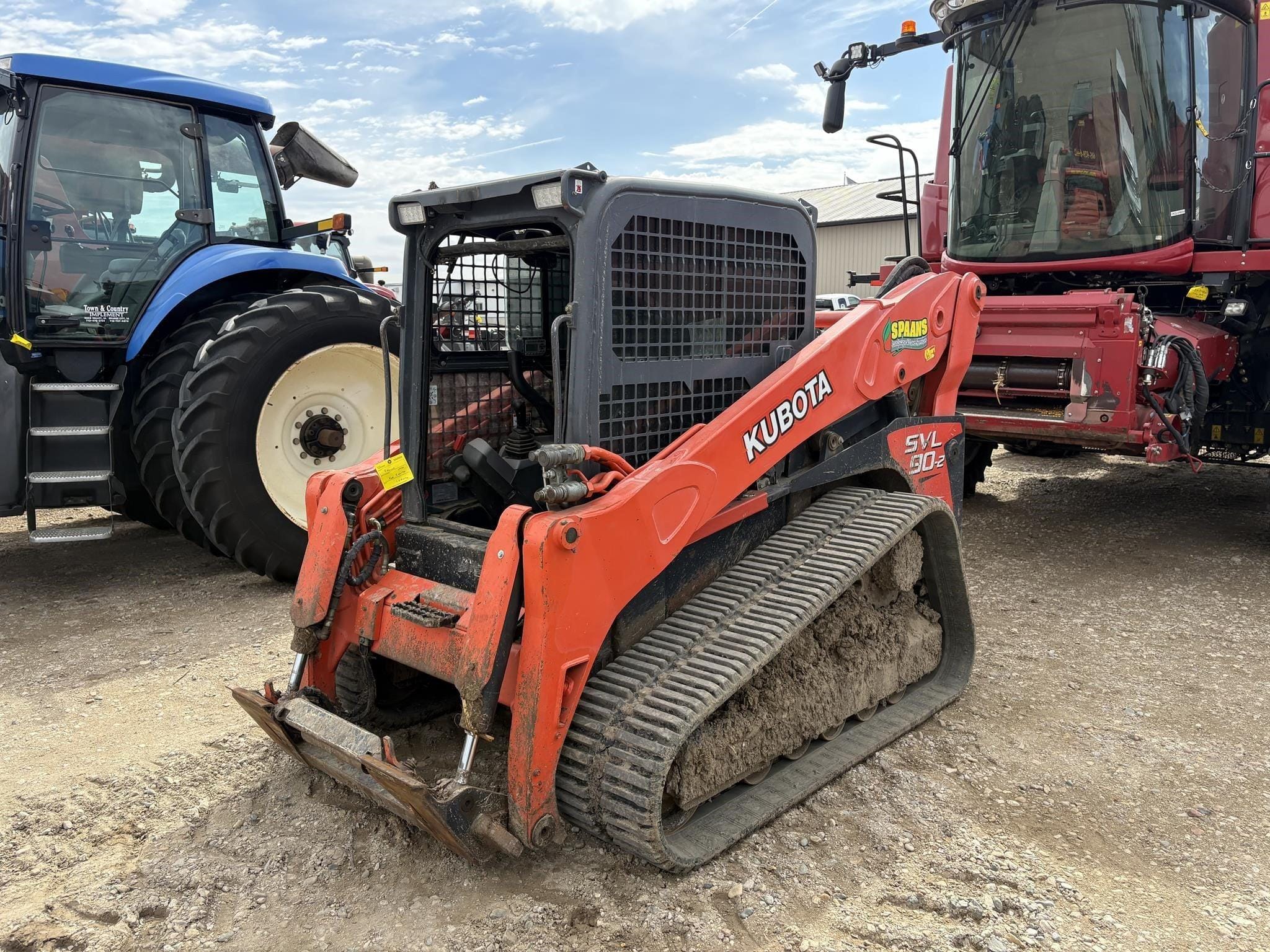 2018 Kubota SVL90-2 Equipment Image0