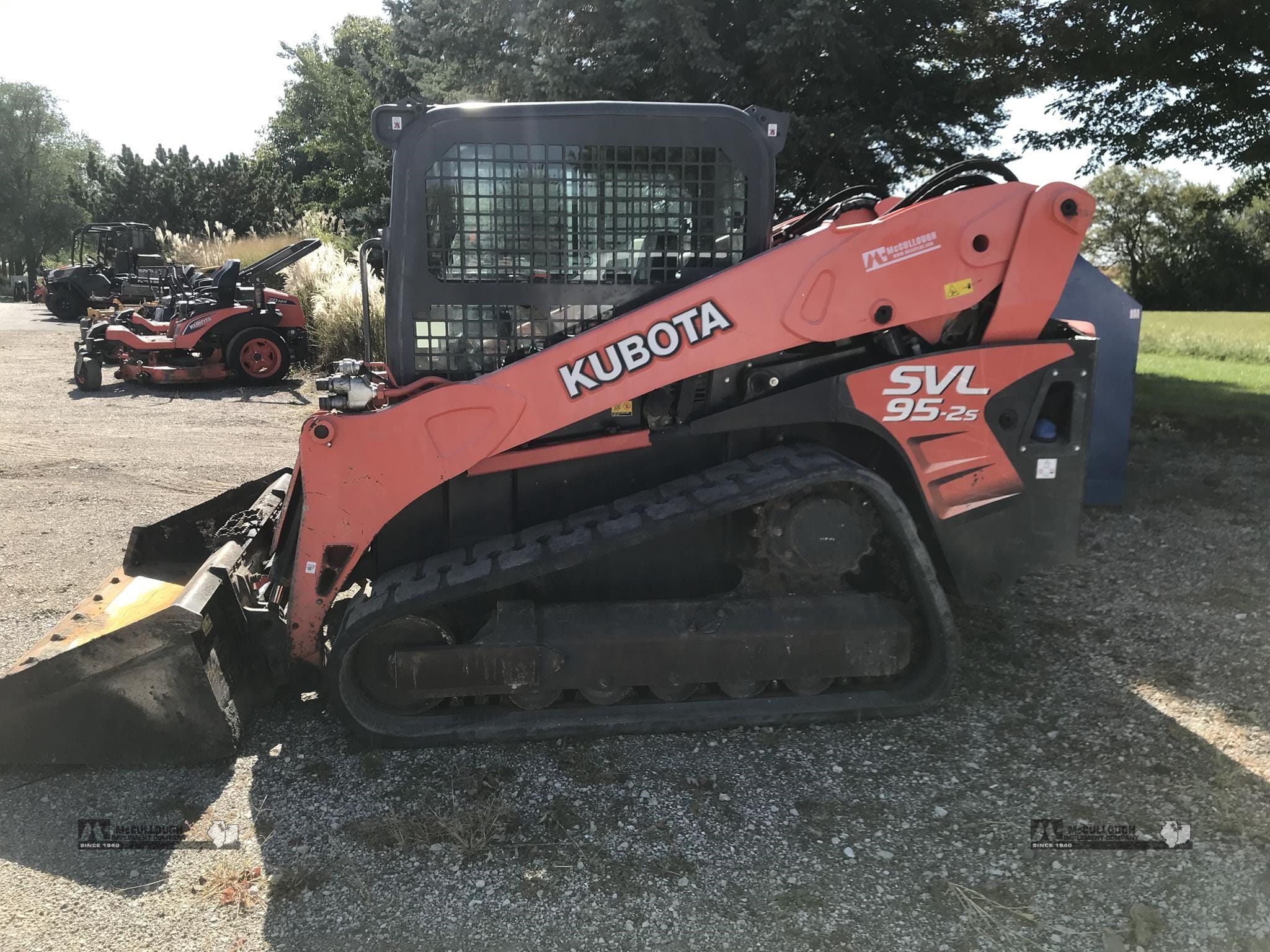 2018 Kubota SVL95-2 Equipment Image0