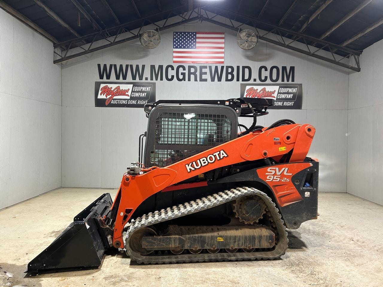2018 Kubota SVL95-2 Equipment Image0