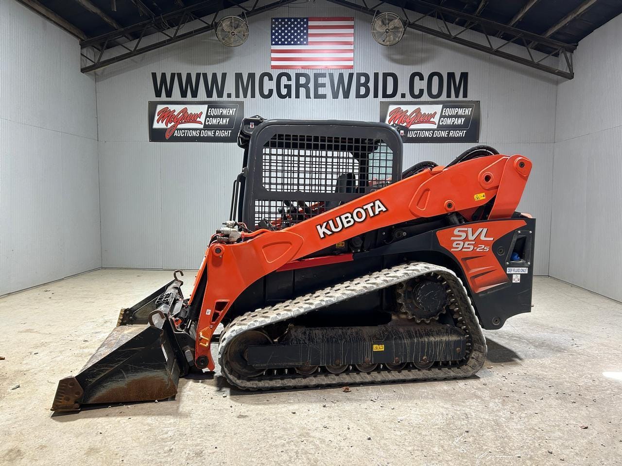 2018 Kubota SVL95-2 Equipment Image0