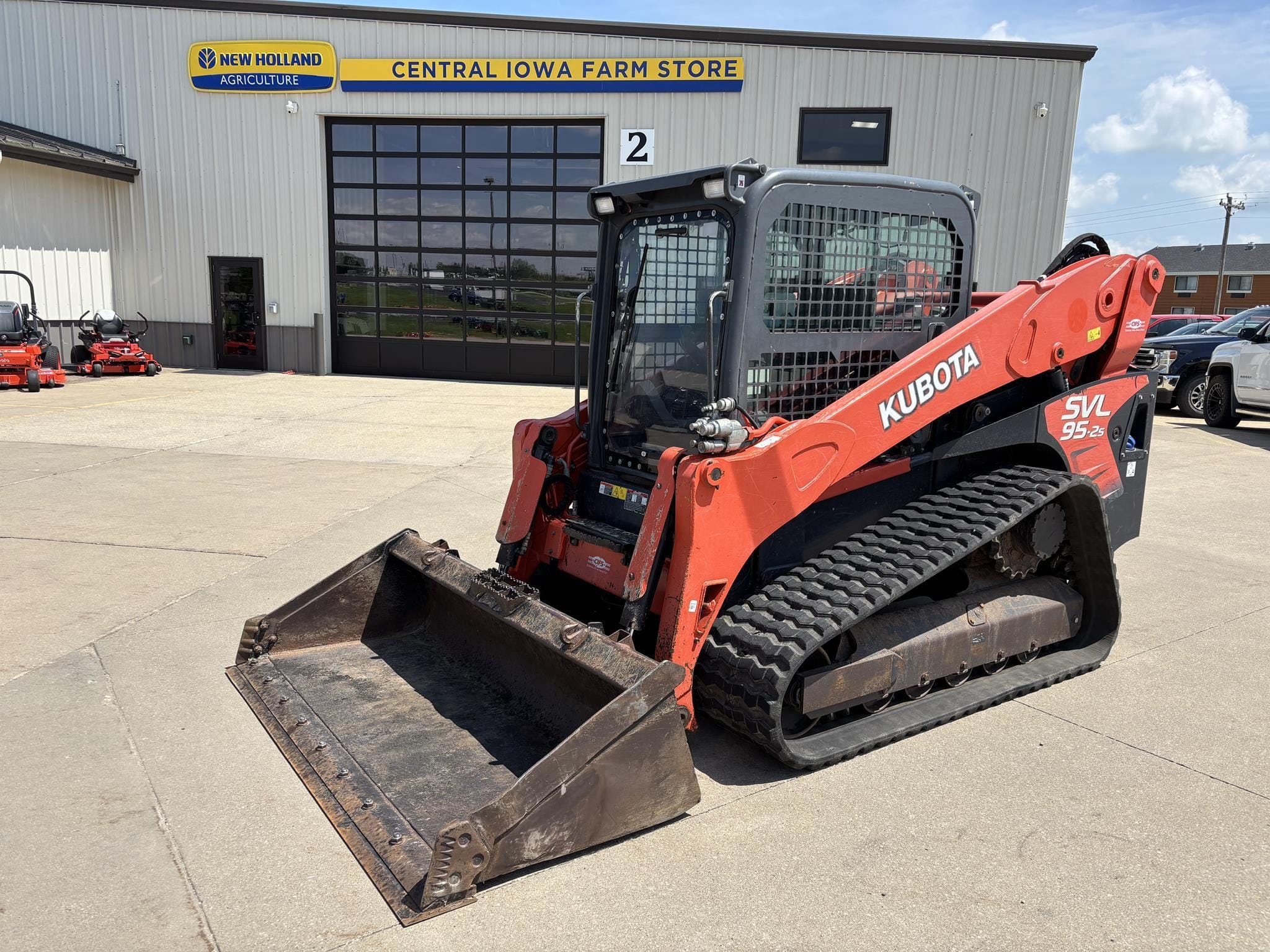 2018 Kubota SVL95-2S Equipment Image0