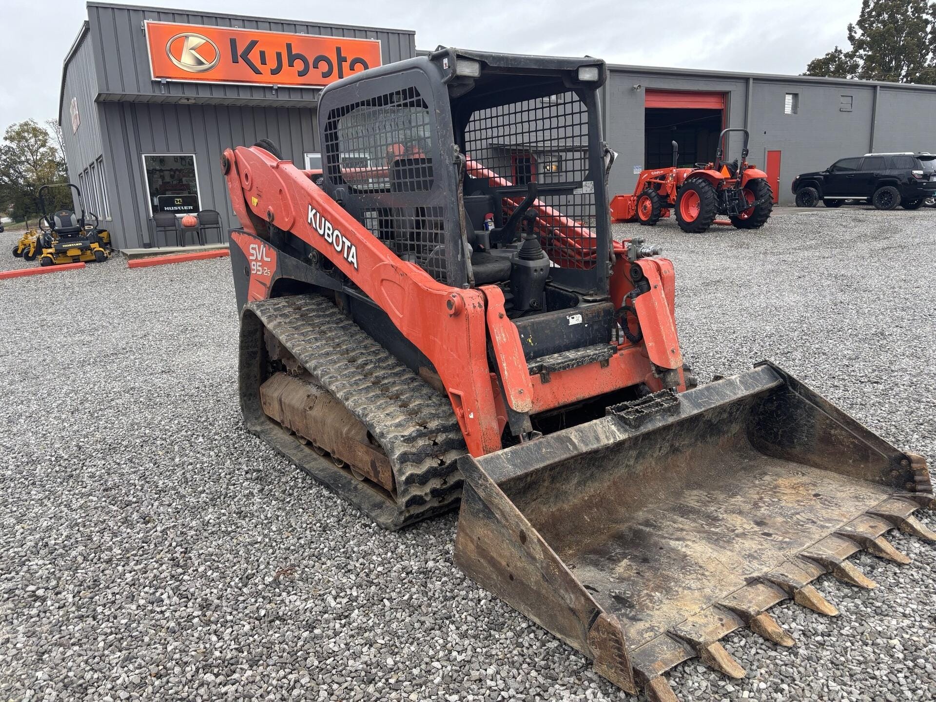 2018 Kubota SVL95-2S Equipment Image0