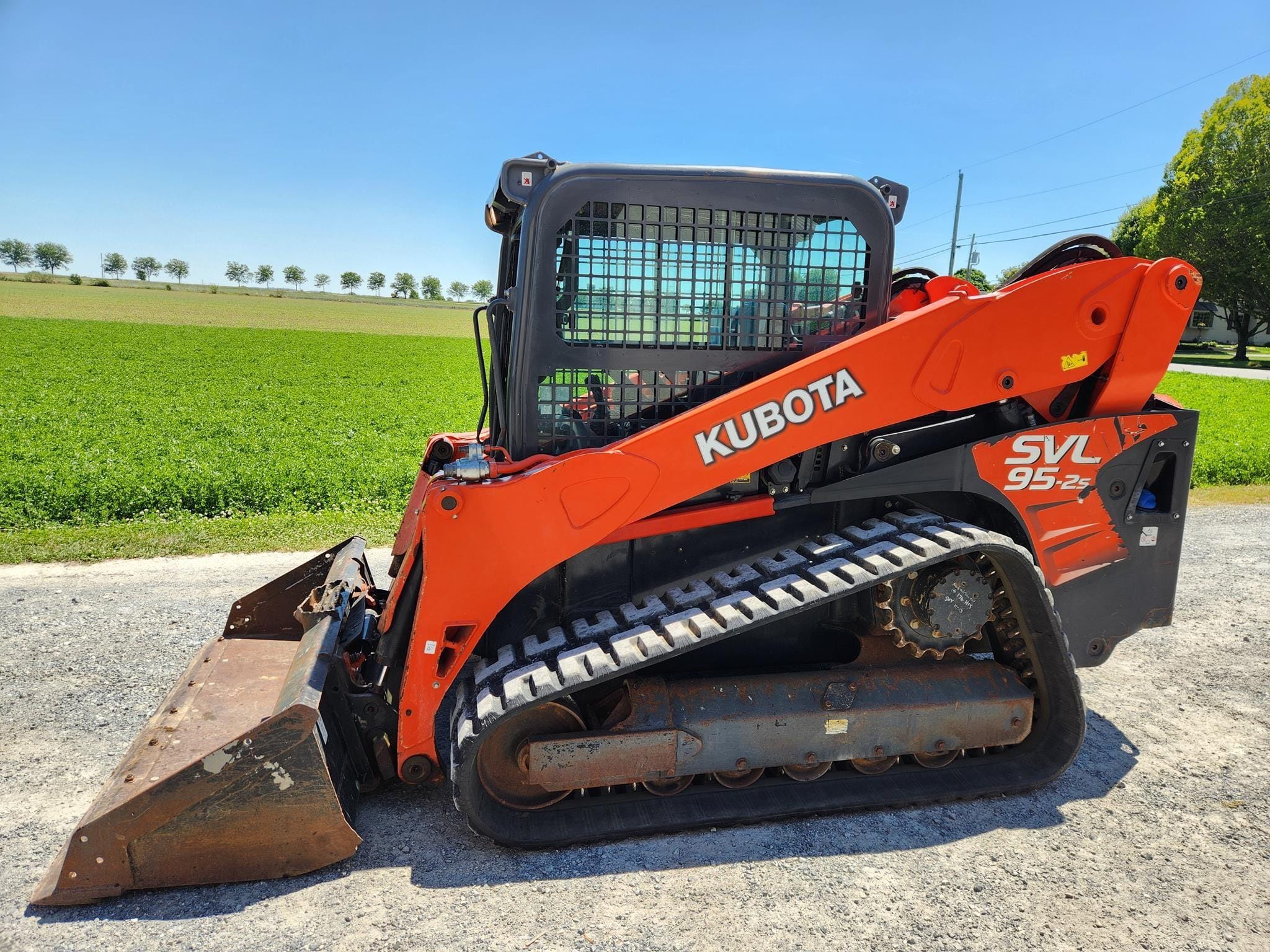 2018 Kubota SVL95-2S Equipment Image0
