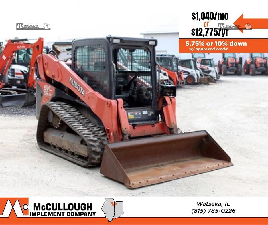 Image of Kubota SVL95-2S Primary image