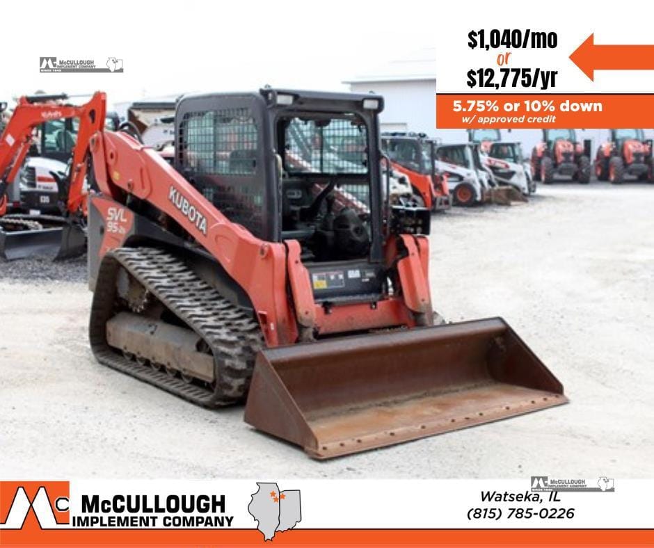 2018 Kubota SVL95-2S Equipment Image0
