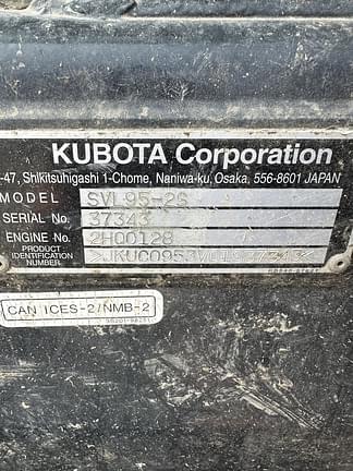 Image of Kubota SVL95-2S Primary image