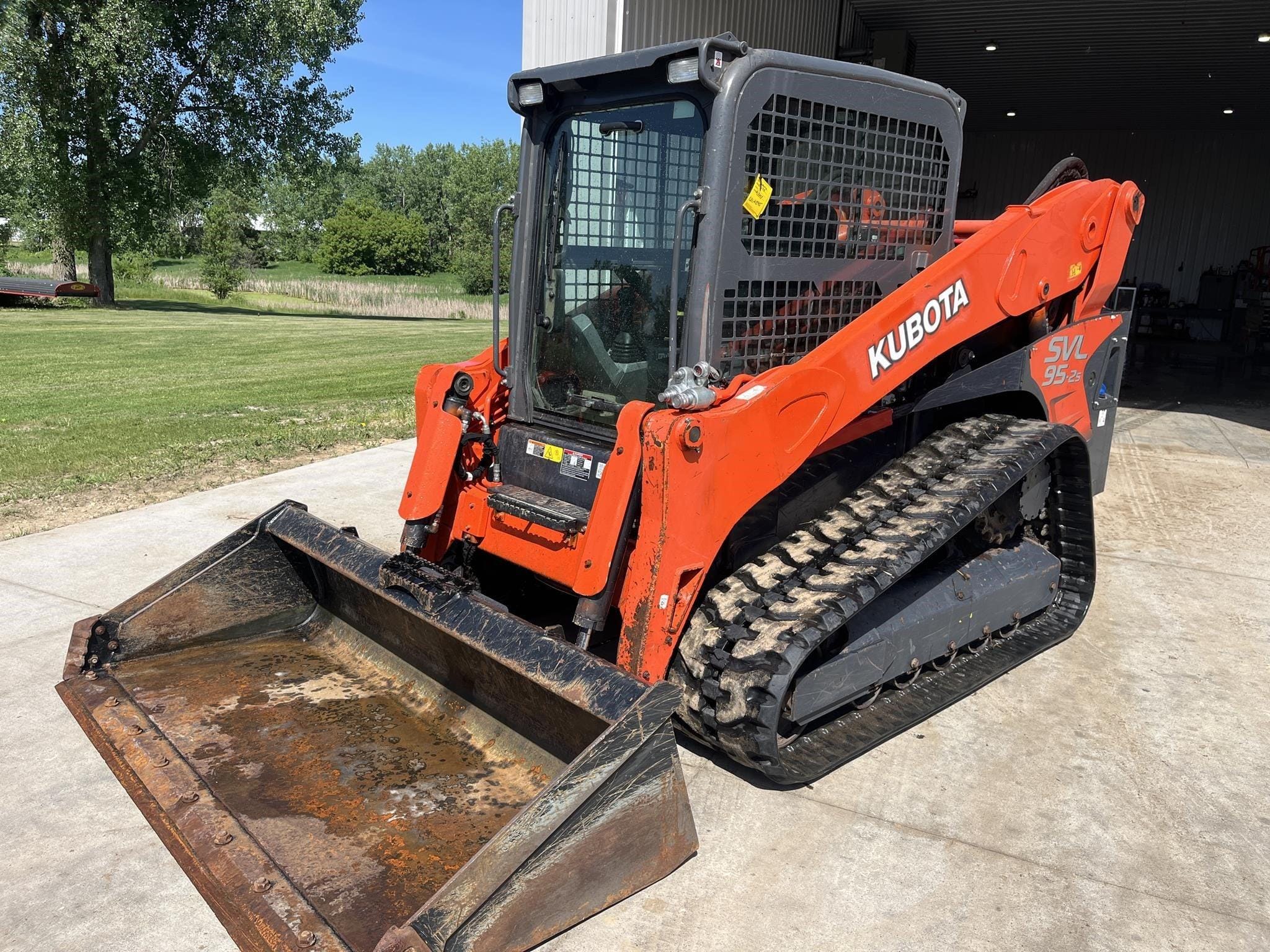 2018 Kubota SVL95-2S Equipment Image0