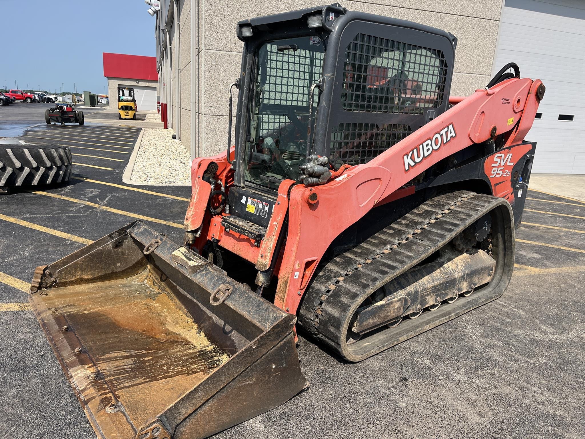 2018 Kubota SVL95-2S Equipment Image0