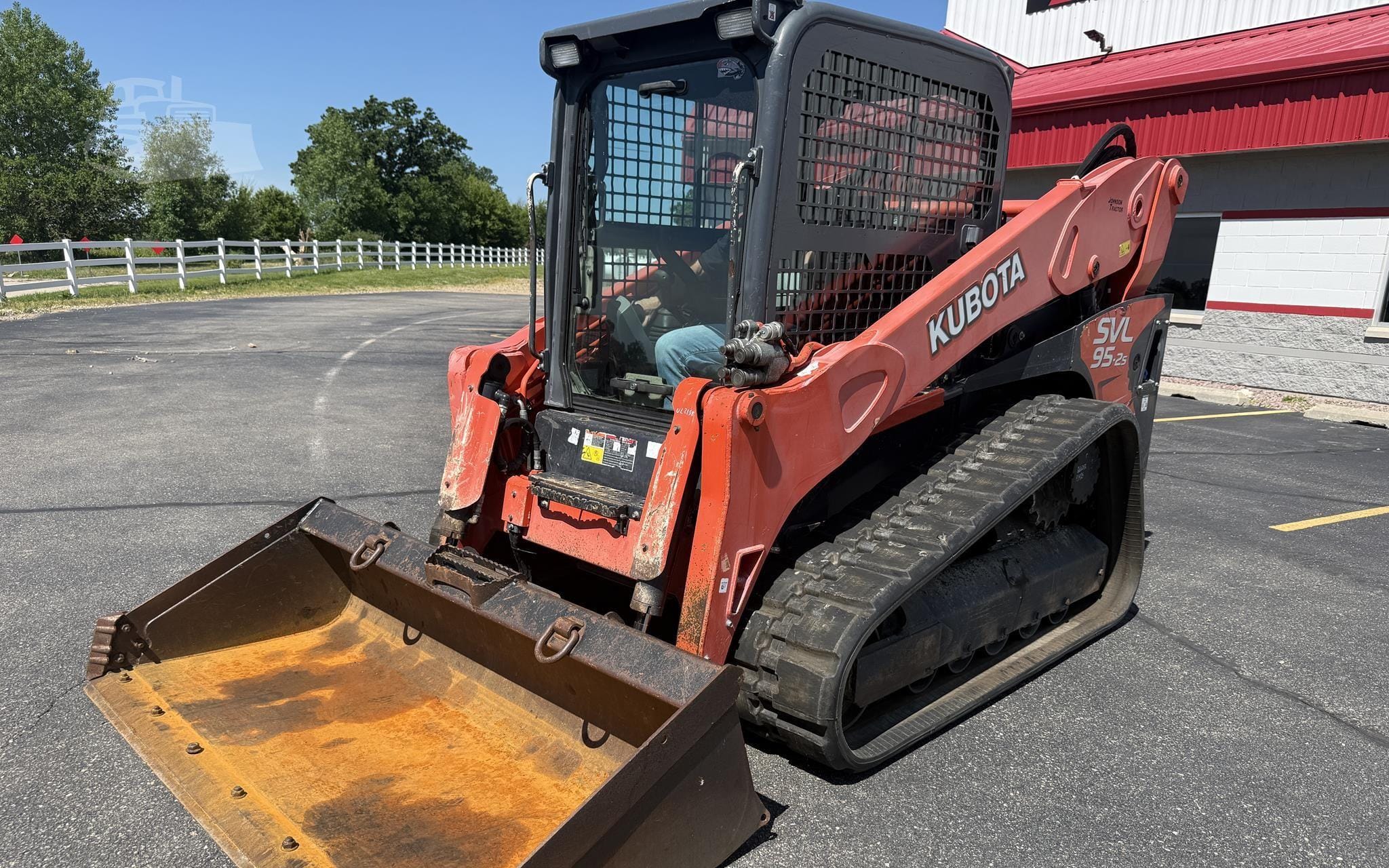 2018 Kubota SVL95-2SHFC Equipment Image0