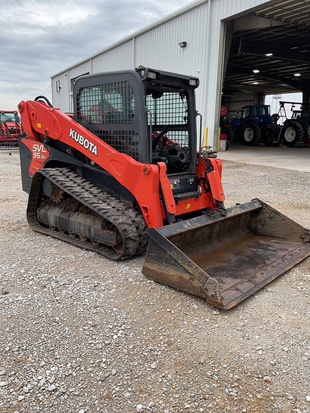 2018 Kubota SVL95-2S Equipment Image0