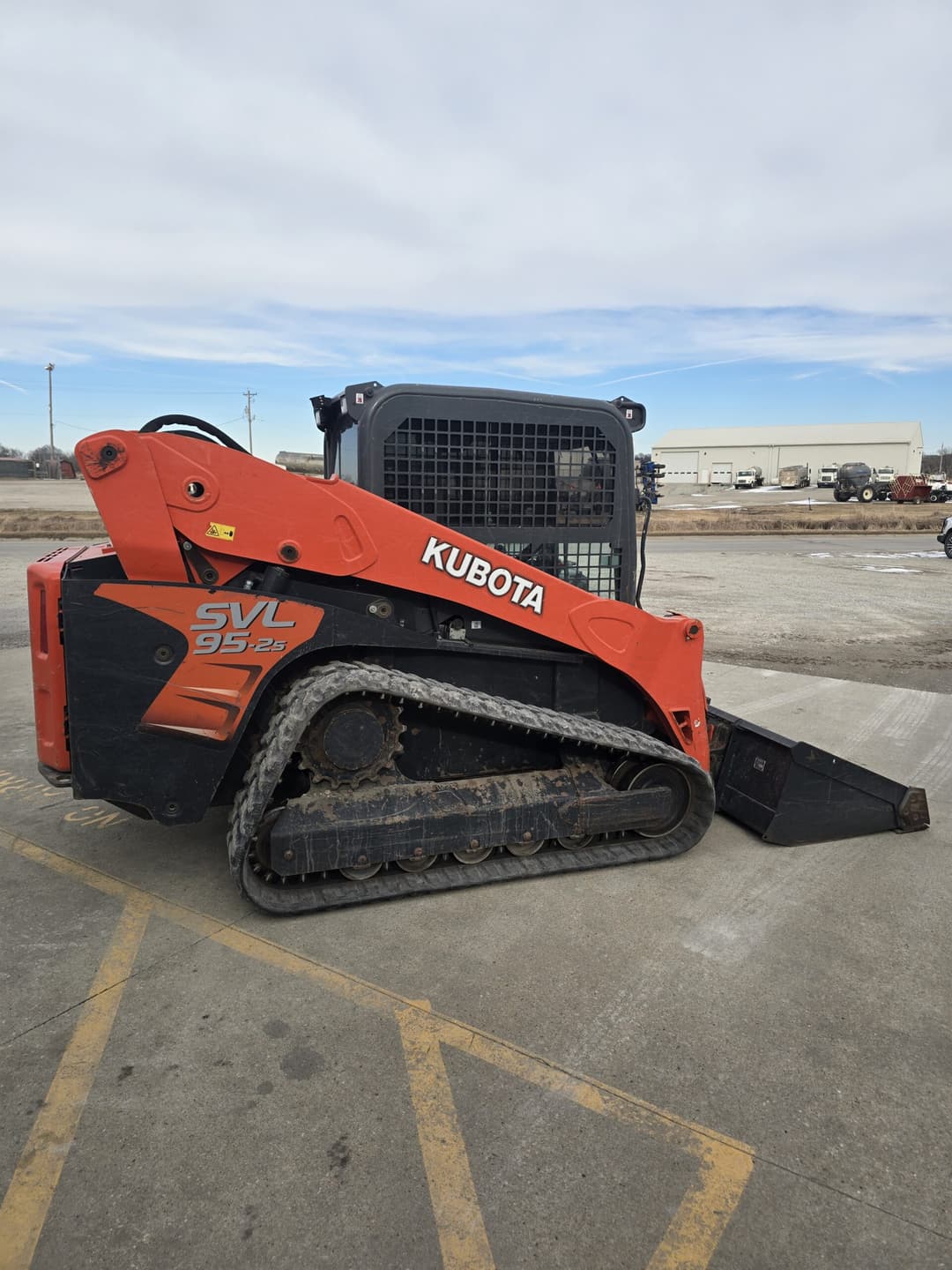 Image of Kubota SVL95-2S Primary Image