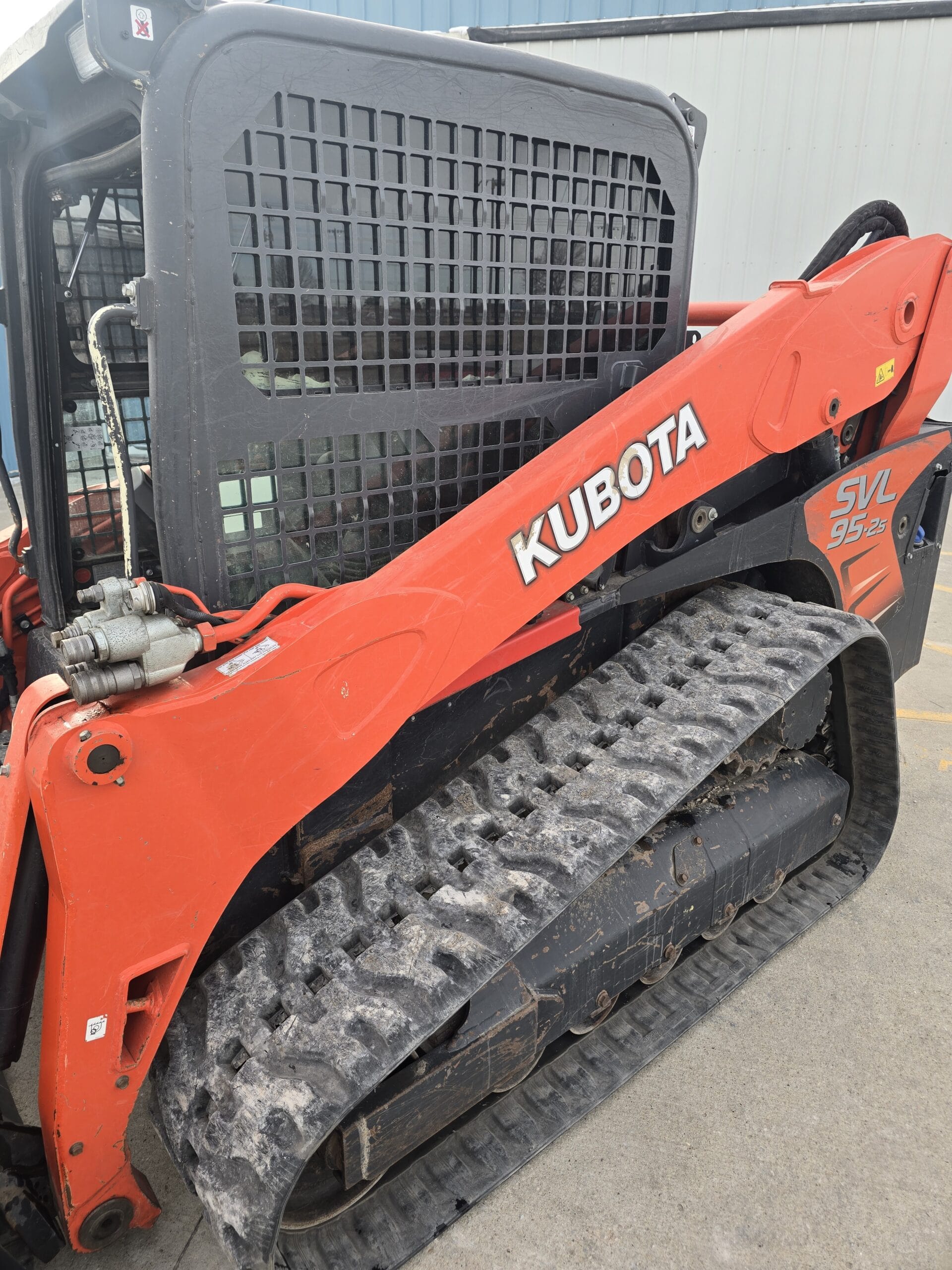2018 Kubota SVL95-2S Equipment Image0