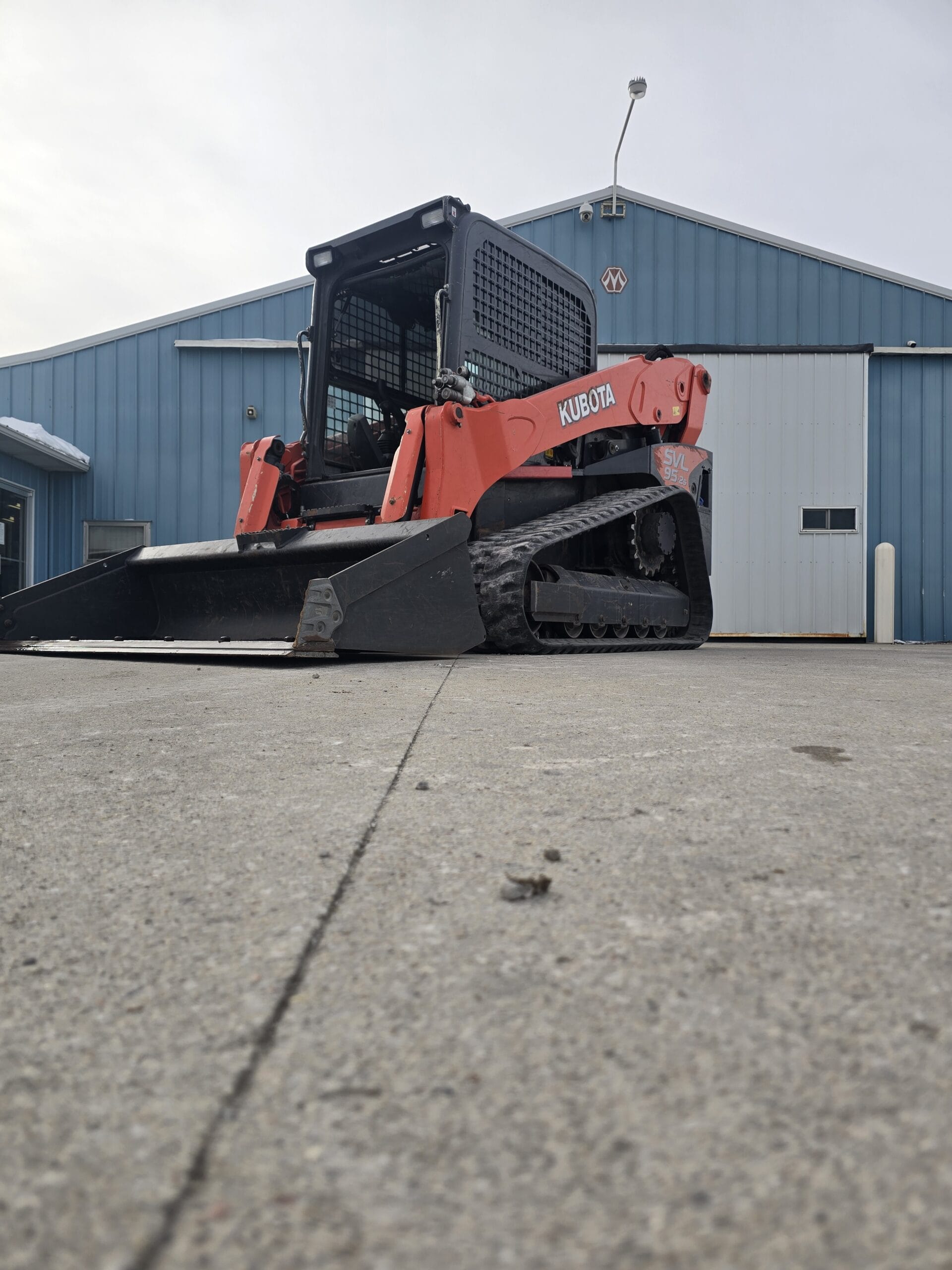 2018 Kubota SVL95-2S Equipment Image0