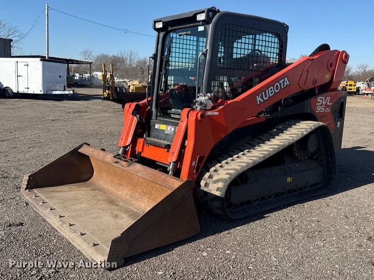 2018 Kubota SVL95-2S Equipment Image0
