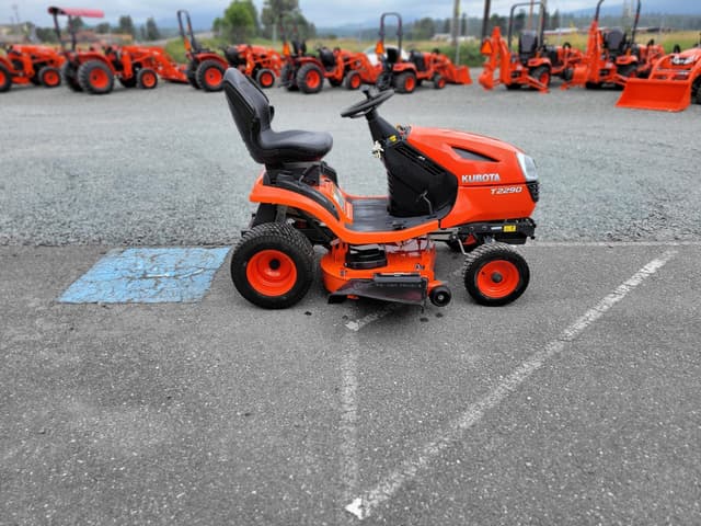 Image of Kubota T2290KW-42 equipment image 2