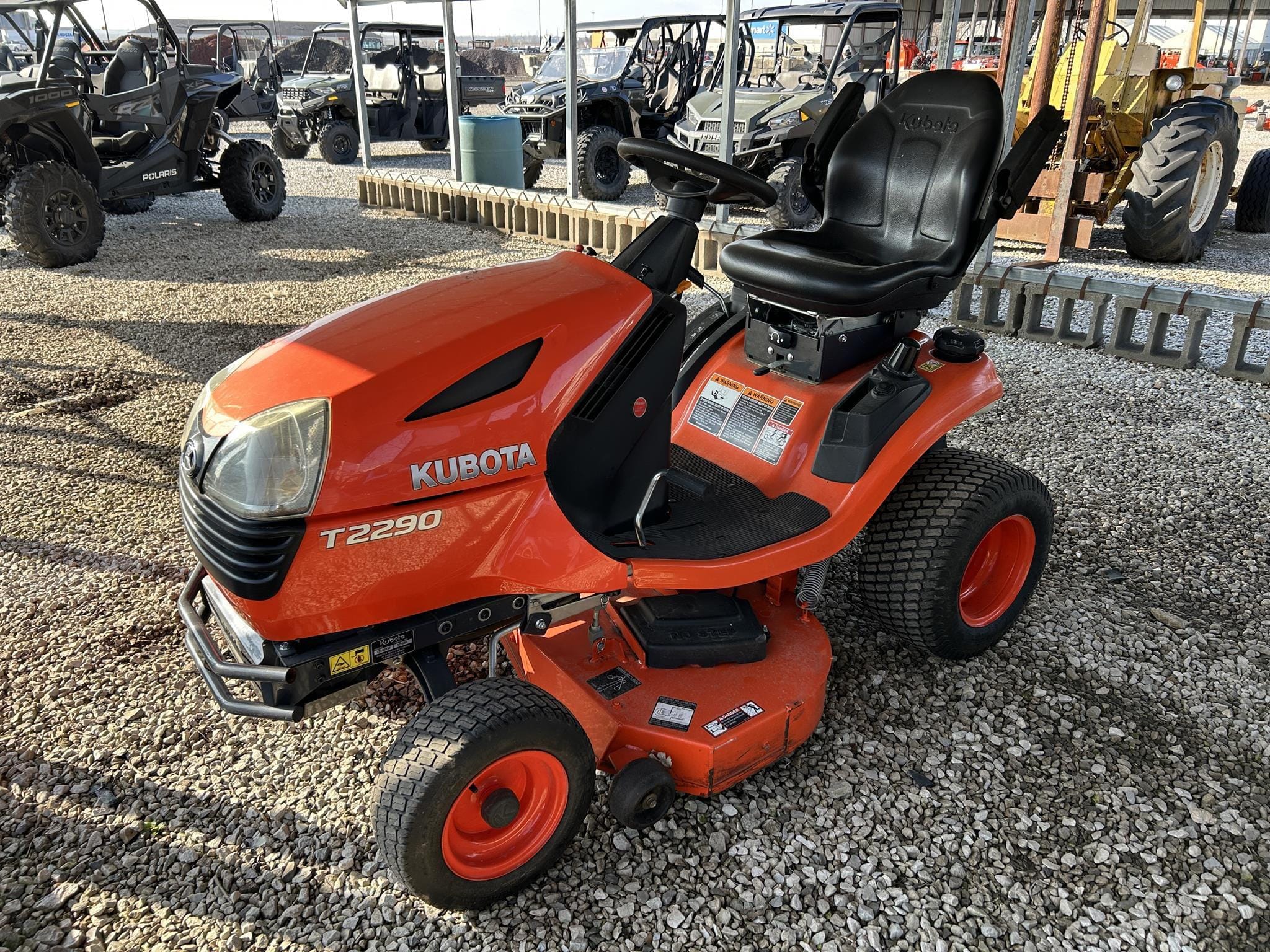 2018 Kubota T2290 Equipment Image0