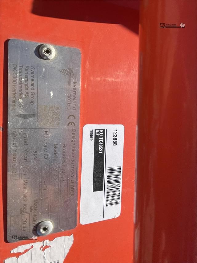 Image of Kubota TE4052T equipment image 2