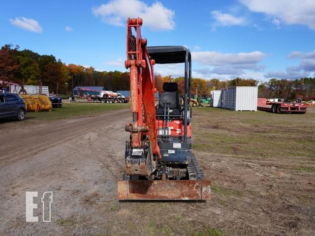 Image of Kubota U17 equipment image 1