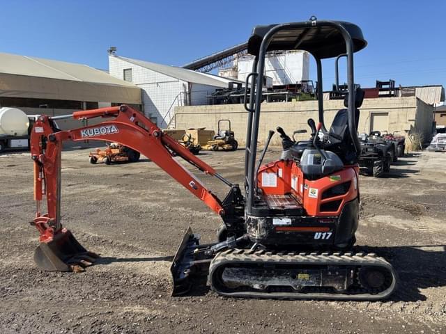 Image of Kubota U17 equipment image 4