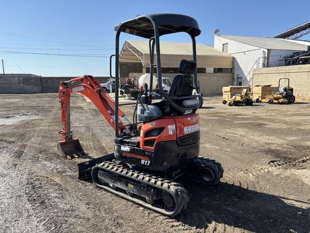 Image of Kubota U17 equipment image 3