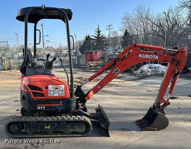 Image of Kubota U17 equipment image 3