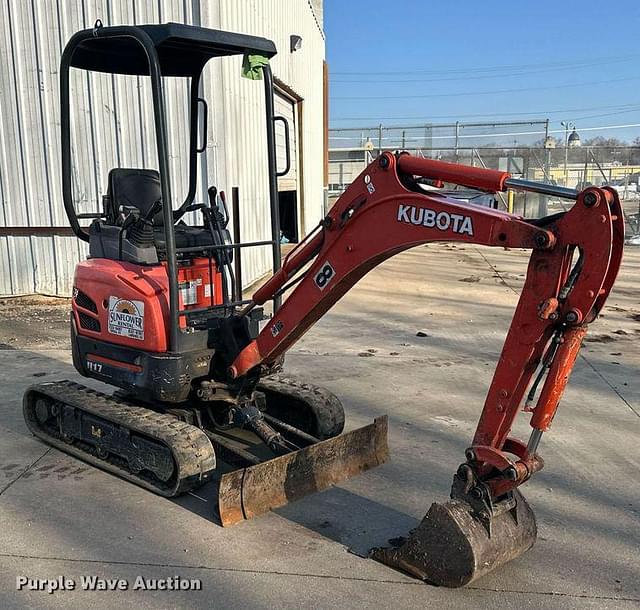 Image of Kubota U17 equipment image 2