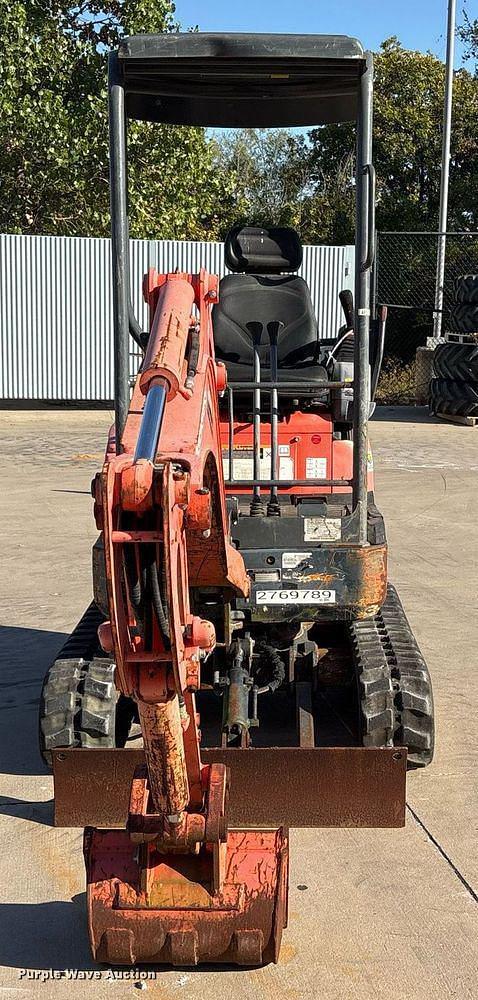 Image of Kubota U17 equipment image 1