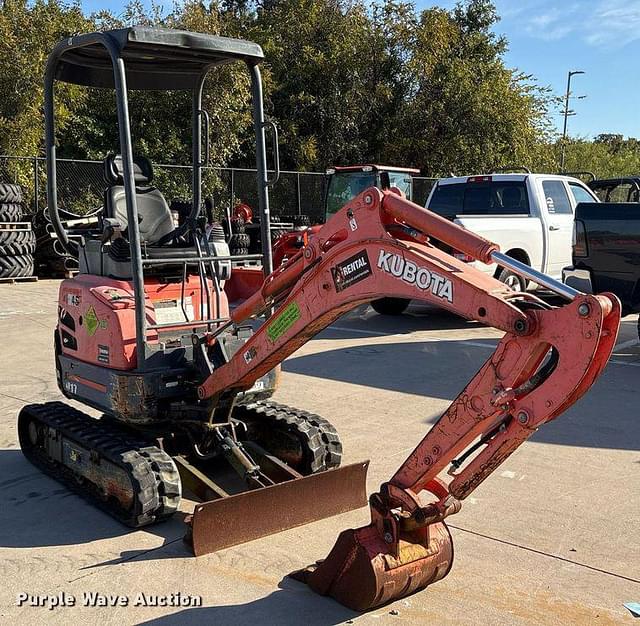 Image of Kubota U17 equipment image 2