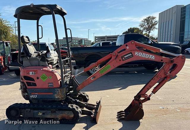 Image of Kubota U17 equipment image 3