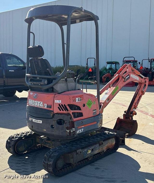 Image of Kubota U17 equipment image 4