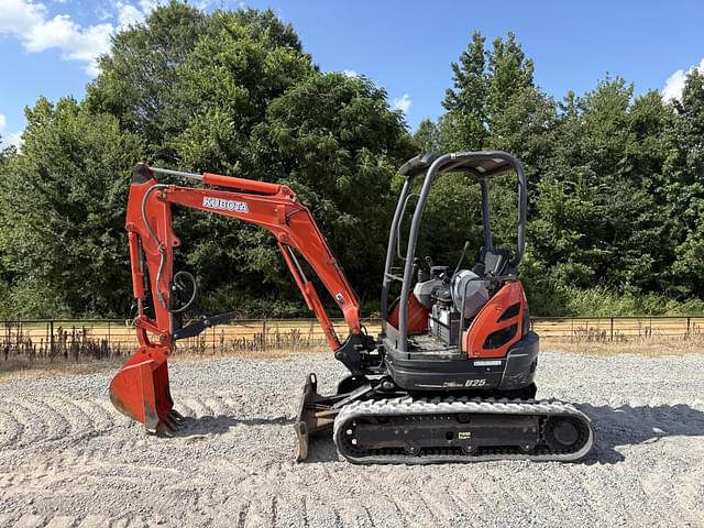 Image of Kubota U25 equipment image 1