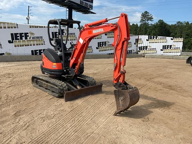 Image of Kubota U25R1T4 equipment image 2