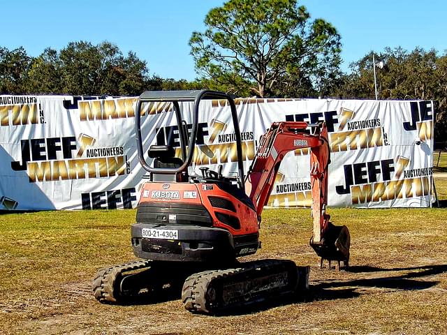 Image of Kubota U25R1T4 equipment image 4