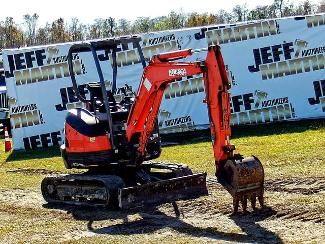 Image of Kubota U25R1T4 equipment image 2