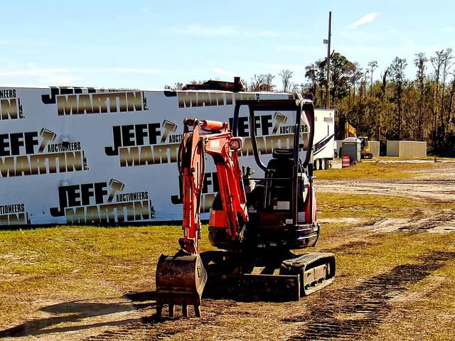 Image of Kubota U25R1T4 equipment image 1