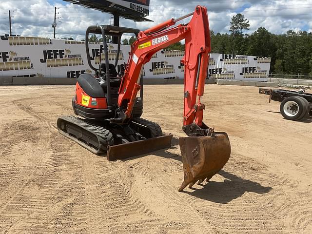 Image of Kubota U25R1T4 equipment image 2