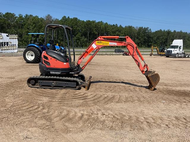 Image of Kubota U25R1T4 equipment image 2