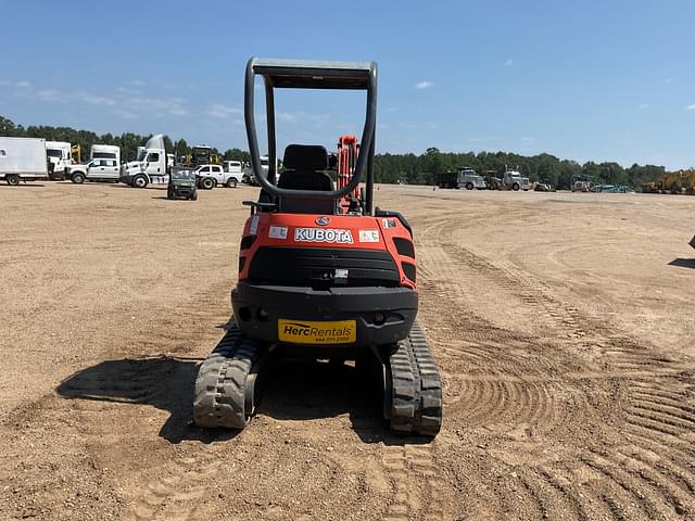 Image of Kubota U25R1T4 equipment image 4