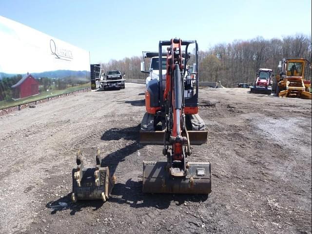 Image of Kubota U27-4 equipment image 1