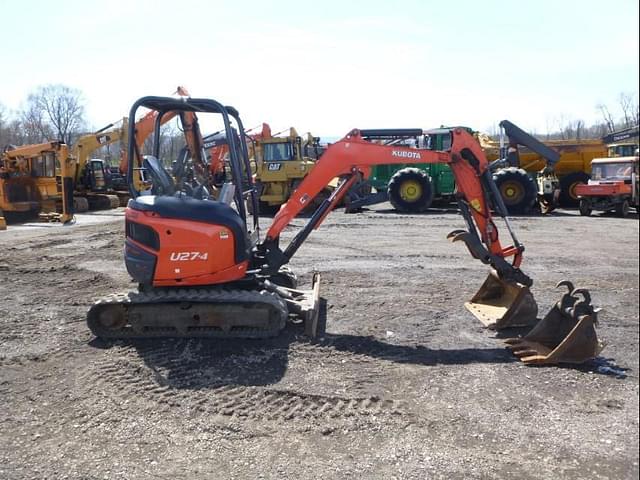 Image of Kubota U27-4 equipment image 2