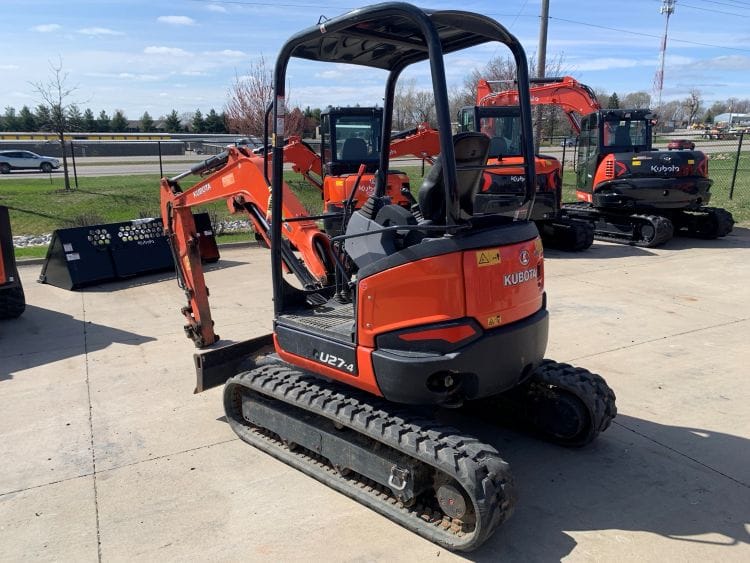 2018 Kubota U27-4 Equipment Image0