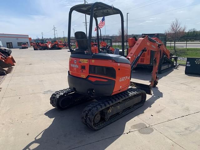 Image of Kubota U27-4 equipment image 3