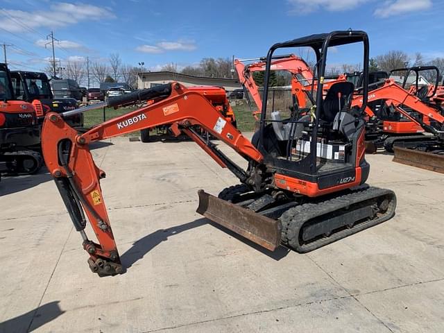 Image of Kubota U27-4 equipment image 1