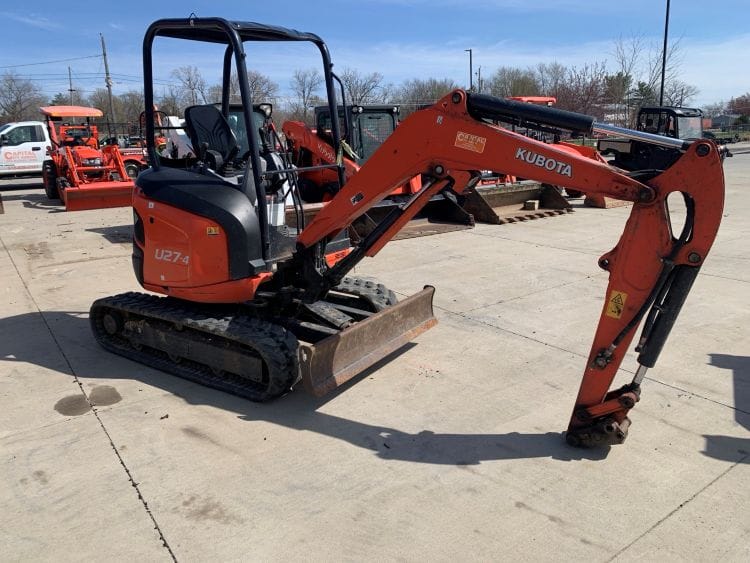 2018 Kubota U27-4 Equipment Image0