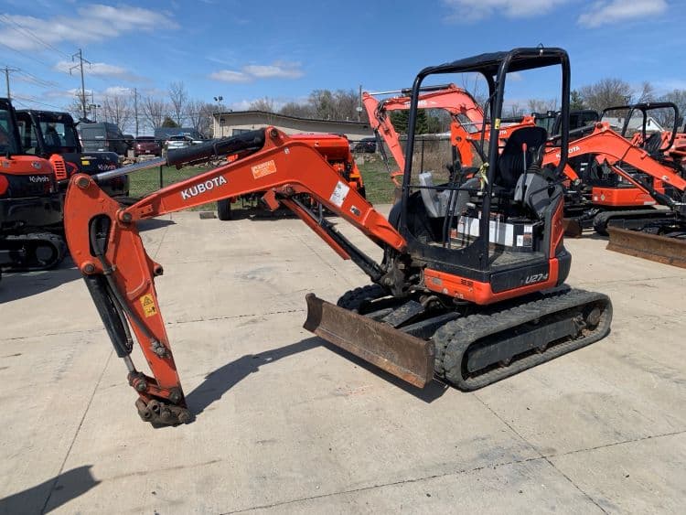 Image of Kubota U27-4 Image 1